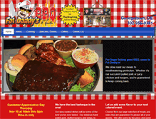Tablet Screenshot of fatdaddysbbqde.com
